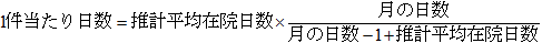 1件当たりの日数