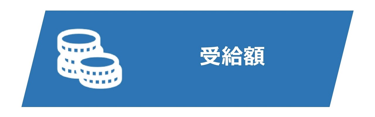 受給額
