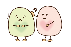 イラスト 耳を傾ける