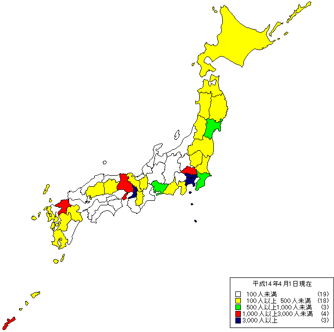 分布図