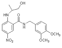 キサントアントラフィル(xanthoanthrafil)の図