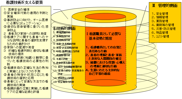 図1 臨床実践能力の構造